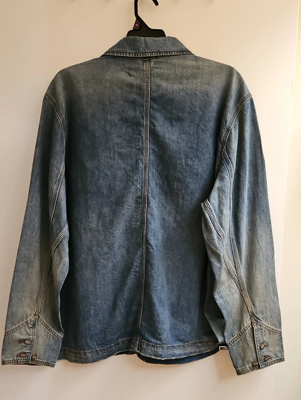 NWT Kacey Lee x Kacey Musgraves Denim Workwear Chore Jacket Men's XXL